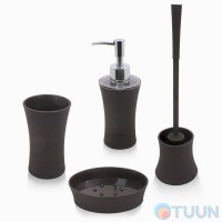 Подставка для щеток темный шоколад Trento Bergamo