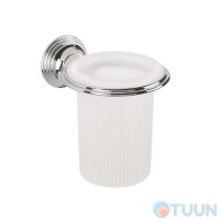 Colombo B3302 Hermitage Склянка підвісна хром