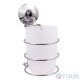 Plastic toothbrush cup, with suction cups TC 1337