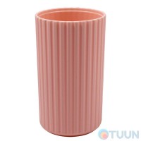 Стакан для зубных щеток Arino Grezzo Bubblegum pink розовый