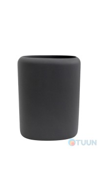 Trento Zero Grey glass, polyrubber