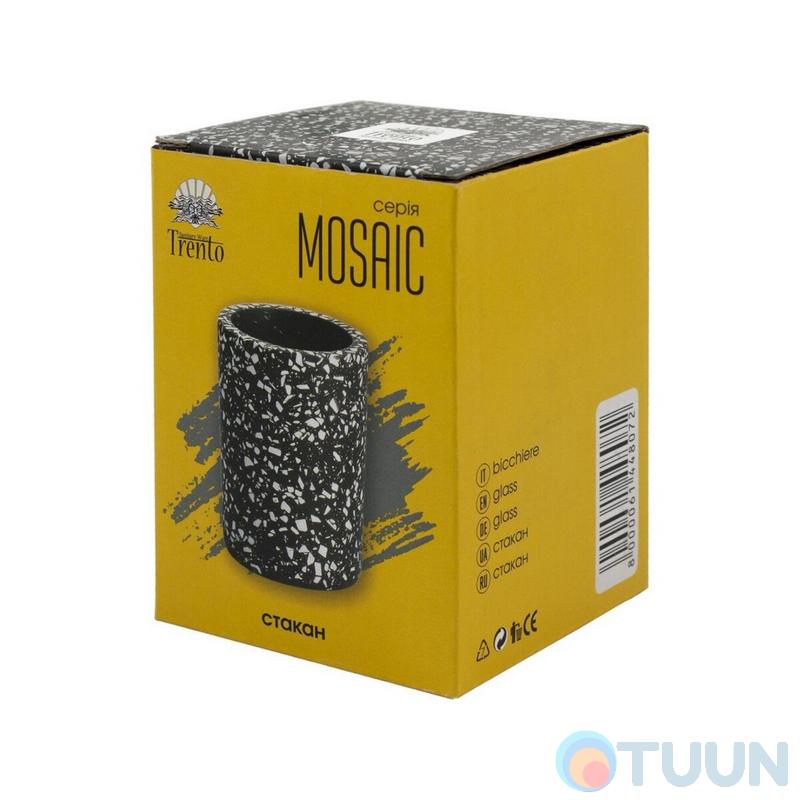Склянка Trento Mosaic Black
