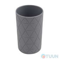 Trento Piramide grey Стакан