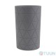 Trento Piramide grey Стакан