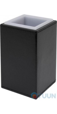 Colombo Black & White B9221 black glass