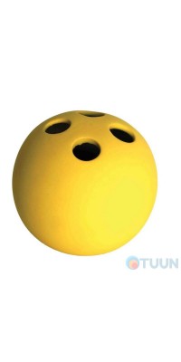 Trento Estrella Yellow Brush Holder