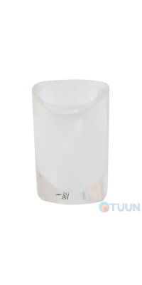 Colombo W4702 Cool Dropy Glass White