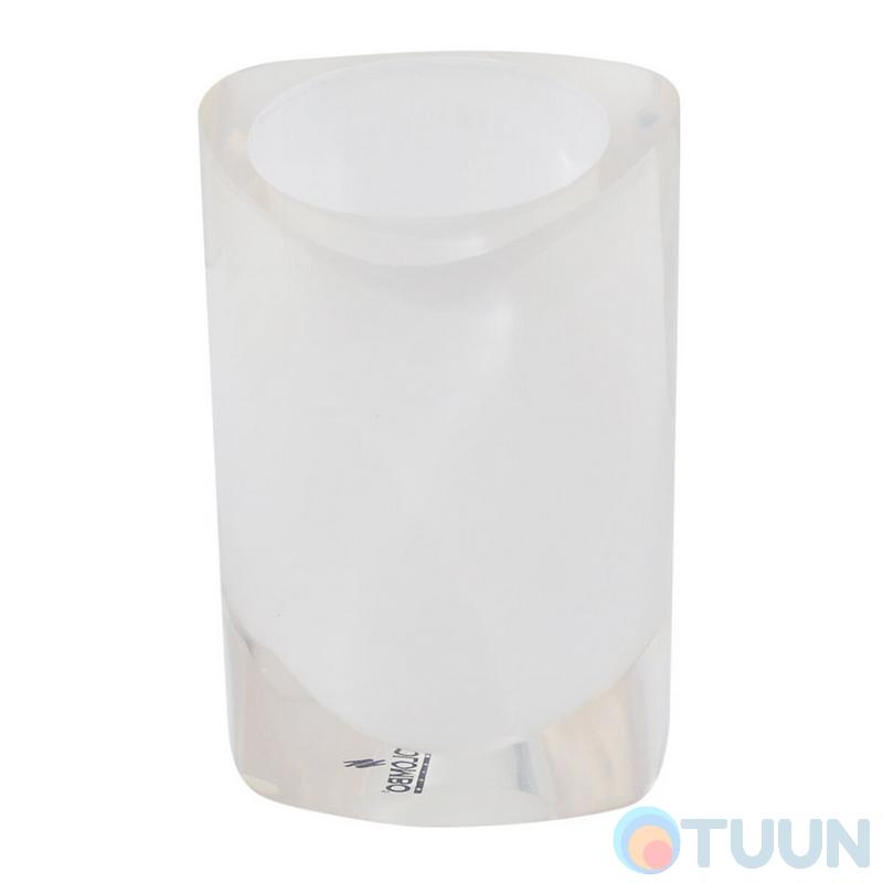 Colombo W4702 Cool Dropy Glass White