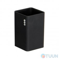 Trento Crystal ruber Склянка для щіток чорн
