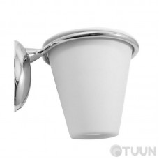 Colombo B2602 VivaHanging glass chrome / ceramic