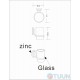 Chrome glass 3103