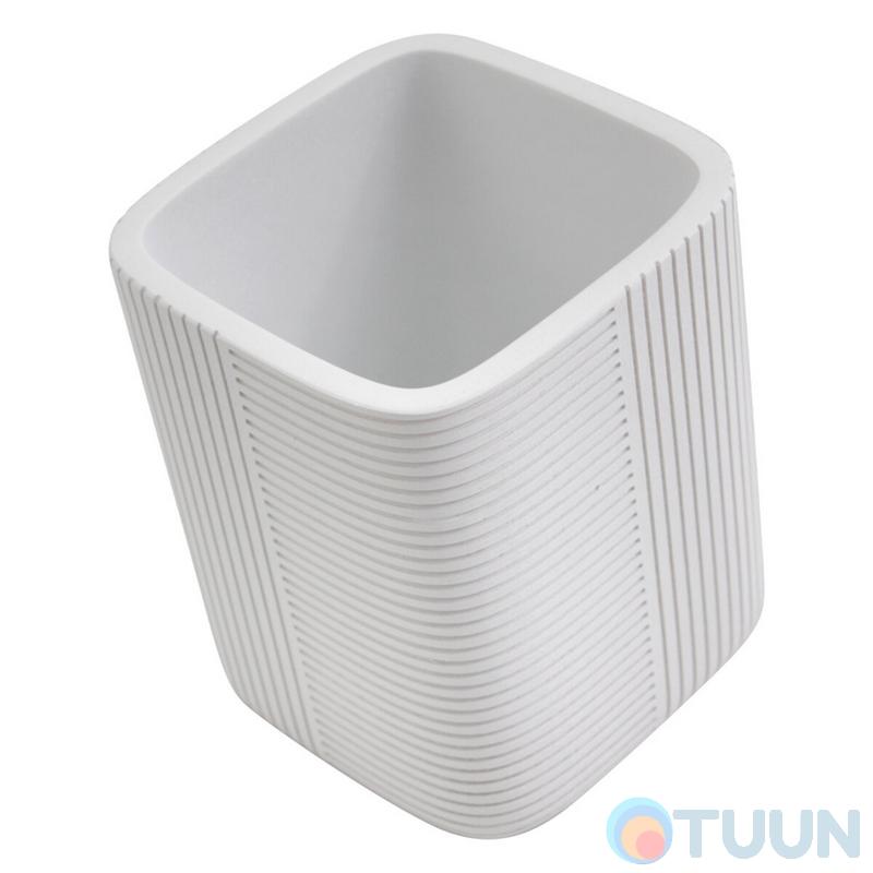 Склянка Trento Eclipse White, полігума