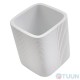 Склянка Trento Eclipse White, полігума
