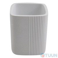 Стакан Trento Eclipse White, полигума