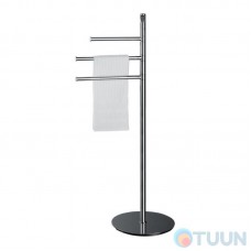 Colombo B9815 Planets Rack with three towel racks chrome
