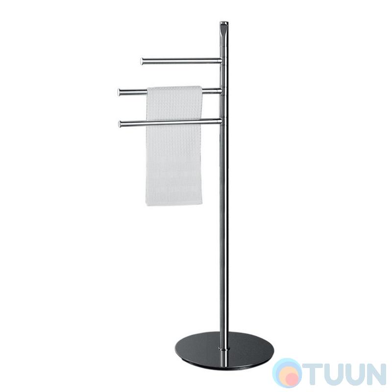 Colombo B9815 Planets Rack with three towel racks chrome