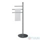 Colombo B9815 Planets Rack with three towel racks chrome