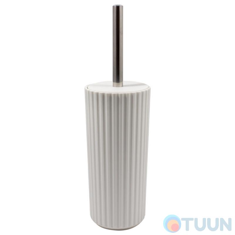 Toilet brush Arino Grezzo White plastic, white