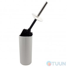 Toilet brush Arino Grezzo White plastic, white