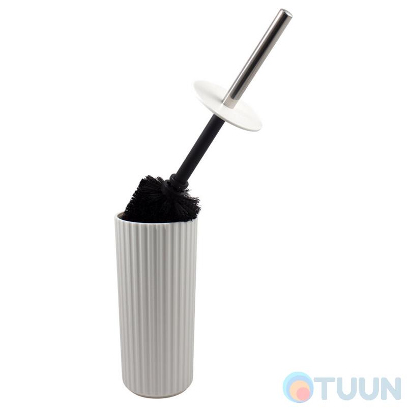 Toilet brush Arino Grezzo White plastic, white