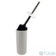 Toilet brush Arino Grezzo White plastic, white