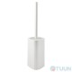 Arino Home Wave brush, white, plastic