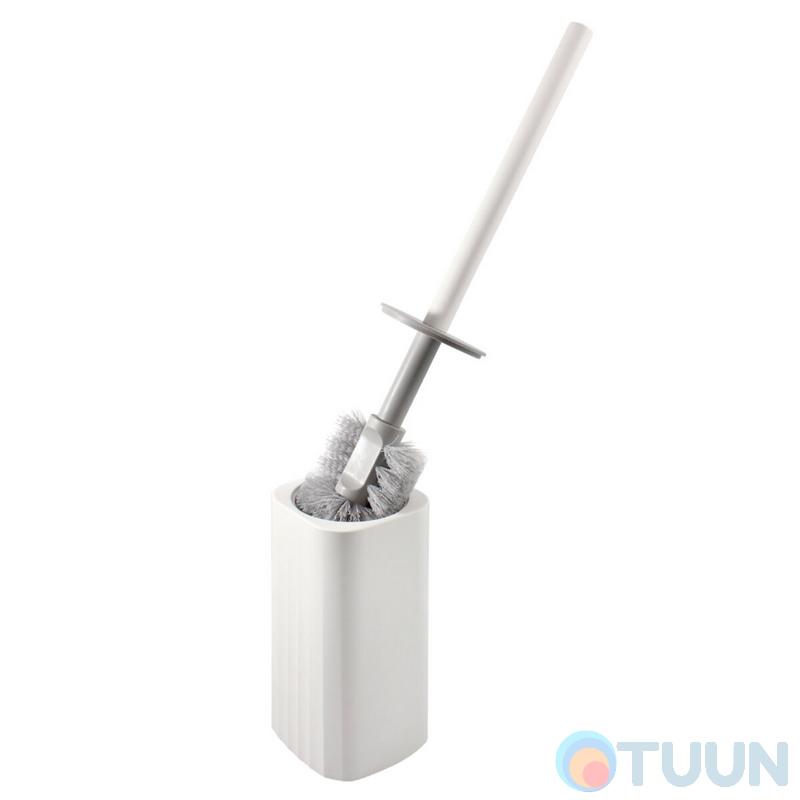 Arino Home Wave brush, white, plastic