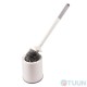 Arino Circle brush, white, plastic, thermoplastic rubber