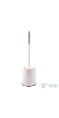 Arino Circle brush, white, plastic, thermoplastic rubber