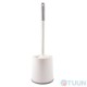 Arino Circle brush, white, plastic, thermoplastic rubber