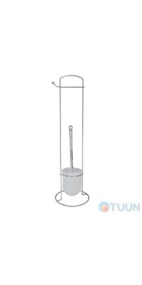 Toilet stand with brush and paper holder Arino