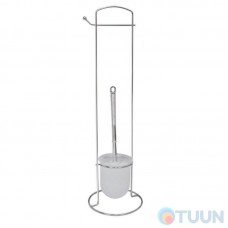 Toilet stand with brush and paper holder Arino