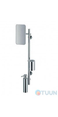 Colombo W4924 Plus hanging rack chrome