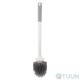 Arino brush, white, plastic, thermoplastic rubber