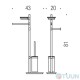 Colombo B9903 Square Stand chrome