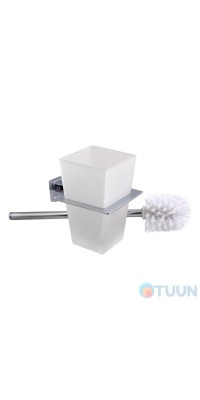 Brush with a flask chrome ARL-80790