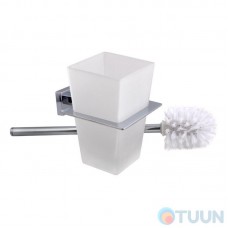 Brush with a flask chrome ARL-80790