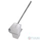 Brush with a flask chrome ARL-80790