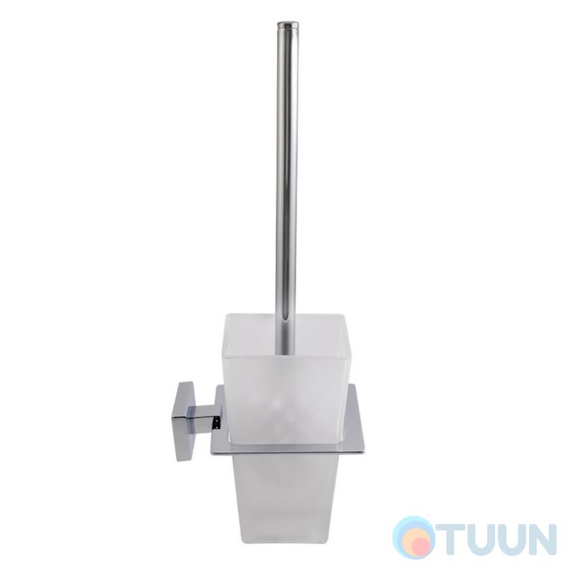Brush with a flask chrome ARL-80790