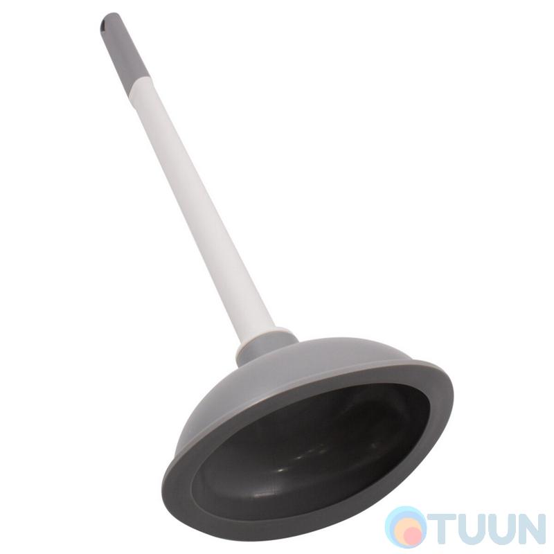 Arino Circle plunger, white, plastic, thermoplastic rubber