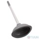Arino Circle plunger, white, plastic, thermoplastic rubber