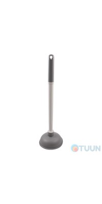 Arino Circle plunger, white, plastic, thermoplastic rubber