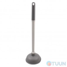 Arino Circle plunger, white, plastic, thermoplastic rubber