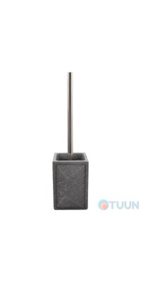 Trento Ermade brush, gray, polyresin