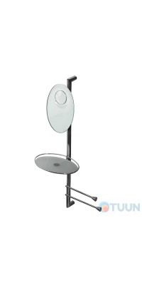 Colombo B9421 Isole hanging rack 93cm chrome