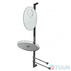 Colombo B9421 Isole hanging rack 93cm chrome