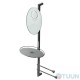 Colombo B9421 Isole hanging rack 93cm chrome