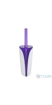 Trento Arte Violet White and Purple Brush