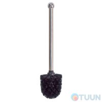 Йоршик разобран нерж сталь пластик черный Trento