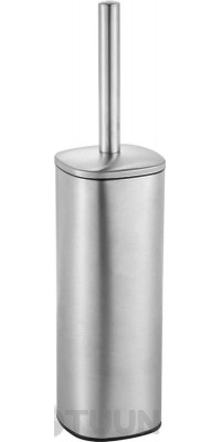 Arino Brush stainless steel with satin finish 11.3x11.3x38.5 cm